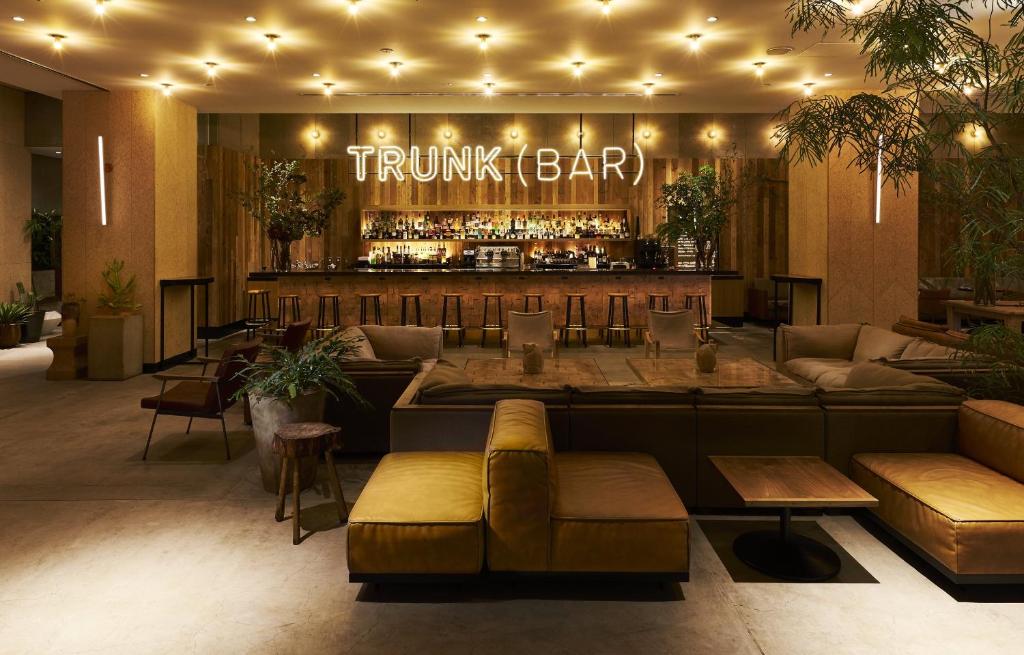 澀谷住宿推薦-TRUNK HOTEL